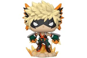 GHZSTE My Hero Academia Fun Pop, My Hero Academia Figuren Bakugou Figur Statue Puppe Bakugou Katsuki Actionfigur