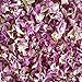 Price comparison product image OBBS Naturally Dried Pink Rose Petals For Wedding Confetti Hand Made Soaps Bath Bombs Bath Salts Aromatherapy Products Cosmetics Organically Certified Petals 100% Biodegradable (100 Grm, PINK)