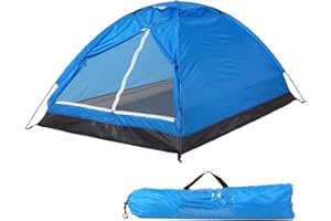 EPHEYFIF Camping Tent for 2 Person Man Waterproof Backpacking Tents Easy Setup Lightweight for Hiking Backyard