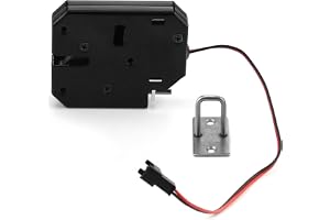 GERUI DC 12 V Elektroniskt Skåplås För Skåp, Förvaringslåda, Dörr, Åtkomstkontrollsystem (Utan Detektionsbrytare), För Skåp, Lådor