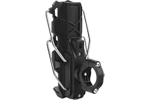 Nbbwwu Porte-gobelet de Moto – Taille réglable pour Bouteille d'eau de vélo, Porte-gobelet pour Bouteilles de 3,2 à 8,9 cm de diamètre, Cage à Boisson pour Poussette, Moto, vélo, Scooter, Fauteuil