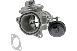 Globalautoparts Valvole EGR per Bora Estate,per Octavia 1U2,per Combi 1U5,per Toledo Mk II 1M2,per Leon 1M1,per Ibiza Mk IV 6L1,A3,1.9 TDI,OE: 038131501AT 038131501T 03G131501M 03G131501A 038131501H