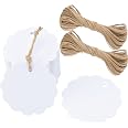 Étiquettes Cadeaux en Papier Kraft 10x5 cm100 pièces étiquettes Vierges Étiquettes Cadeaux en Papier Kraft 10x5 cm100 pièces étiquettes Vierges
