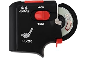 OriGlam Automatic Fishing Hook Tier Machine, Electric Device Fast Tying Tyer, Fishing Hook Line Tyer Machine Tying Device, Bundle Tie Knot Tools