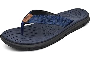 KuaiLu Chanclas Mujer Verano Playa Piscina Comodas Piel Sandalias Planas Caminar Ortopedicas Zapatos
