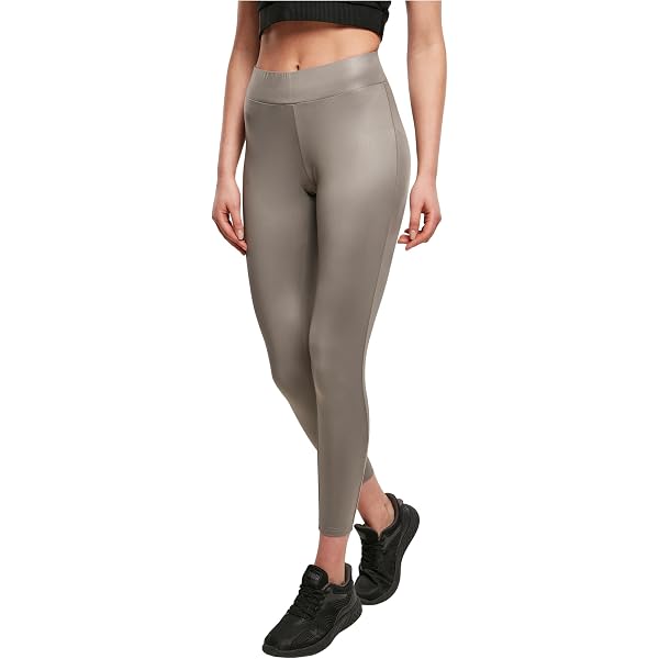 Legging Femme Bi-Élastique Simili Cuir JOPHY & CO. - Matière Mate Confortable Et Résistante