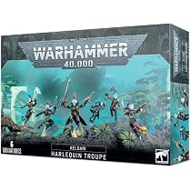 Warhammer 40k Aeldari Harlequin Troup De Segunda Mano Por 30 EUR En Barcelona En WALLAPOP