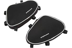 Crash Bar Bags, 2ST Motorcykel Ramväska Sidoväska Vattentät Reparationsverktyg Placeringspaket Väska för V Strom DL650 DL1000