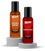 Pack De 2 Parfums Beardo Godfather Eau De Parfum Pour Homme, Longue Durée, 50ml Chacun, Neuf - Senteur Boisée Et Masculine