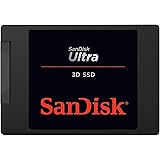 SanDisk Ultra 3D SSD 1 TB interne SSD (2,5 Zoll, stoßbeständig, 3D NAND-Technologie, n-Cache 2.0-Technologie, 560 MB/s Übertr