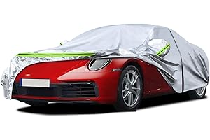 JUDANNA Bâche de voiture, d'extérieur, imperméable, convient pour Porsche 911, 991, 992, 996, 997, 1998-2024, pour l'été, protection contre les UV, convient pour Porsche 911, 991, 992, 996, 997,