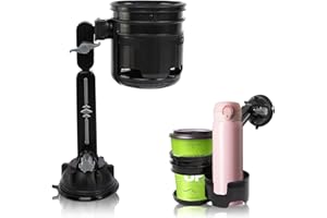 DELAESI Car Cup Holder Expander 2 In 1 Multifunctional Cup Holder for Cars Foldable Car Drink Holders Adjustable Car Cup Holders for Cars Trucks Boats