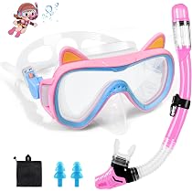 Occhiali da immersione in silicone Cinghia per snorkeling