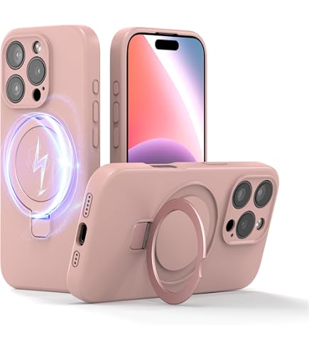 DOMAVER MagSafe Hülle Für IPhone 16 Pro – Durchscheinend Matt, Stoßfest, Rundumschutz