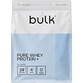 Bulk Pure Whey Protein+, Unflavored, 450g | 24g Protein, Whey Protein, Milk and Collagen Blend, No Added Sugars, Easy Mix