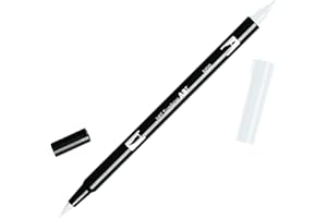 Tombow ABT Dual Brush Pen flamaster z 2 końcówkami N00 - farblos (Blender)