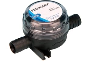 Jabsco 46400-0000 Inline-WC-Pumpensieb, 1,9 cm ID-Schlauch, Boot, Sanitärartikel