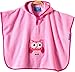 Produktbild Morgenstern Kinderponcho Badeponcho Baby mit Kapuze Eule Kleinkinder one size