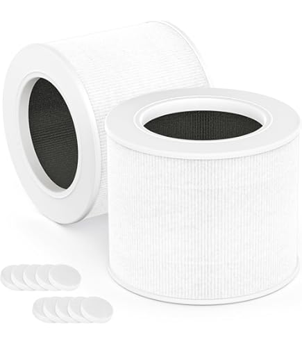 PUREBURG vervangfilter compatibel met Homvana H201 en TEC.Bean JH50G-M