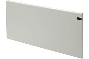 Adax Neo NP - konwektor, nowoczesne ogrzewanie elektryczne, 1200W, niska wysoko˜‡ 370mm | KDT Biaˆy | ochrona przed zamarzaniem | IP20C