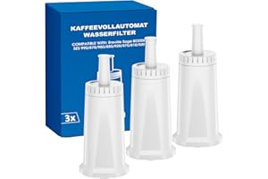 Filswa Filtri dell'acqua di ricambio per macchine da caffè Sage SES 990/980/500/878/875/880/920/810, compatibili con modelli BES008, Barista Express, Pro, Touch, Bambino, Oracle