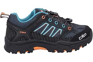 CMP Kids Sun Hiking Shoe, Buty do chodzenia dla dzieci, Płomień antracytowy, 37 EU