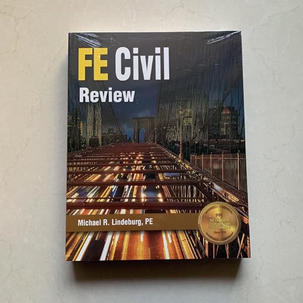 Ppi Fe Civil Review - A Comprehensive Fe Civil Review Manual : Buy