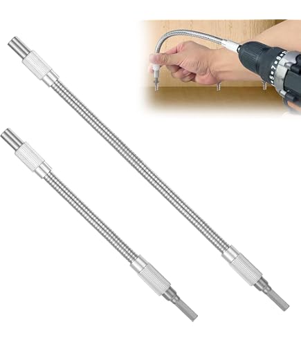 Rallonge D'Embut Flexible TOOLCRAFT 290 Mm – 1/4" (6,3 Mm) Pour Accès Difficiles