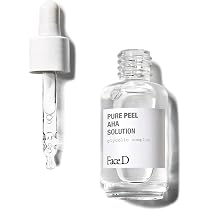 Face D - Pure Peel Peeling Viso Esfoliante mix 3 Acidi esfolianti ...