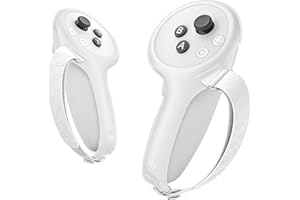 AMVR Upgraded Comfort Controller Griffe Kompatibel mit Pico 4 Ultra, mit Anti-Rutsch-Silikon-Handschlaufen