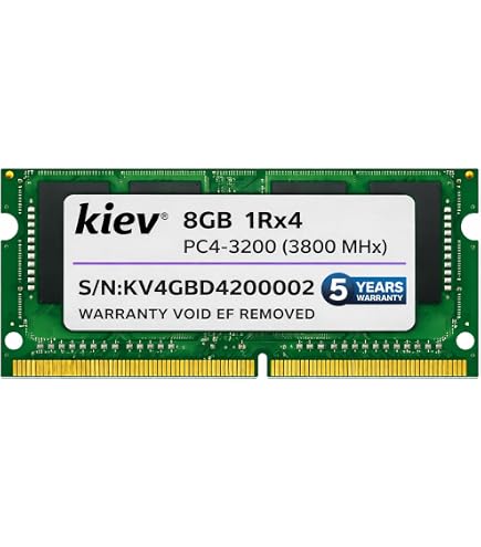 Amazon.in: Buy MICRON 8GB KIT(2 x 4GB) DDR4 3200MHz PC4-25600 1.2V
