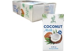 BAMBOO TREE - Lait de coco UHT 17-19% MG - 6 X 250 ML