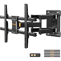Hama Supporto Fissso A Parete Per TV 37-120 Pollici – Acciaio, Portata 100kg, VESA 100x100, Nero