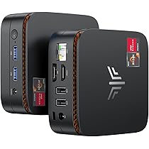 NiPoGi Essenx E1 Mini PC AMD Ryzen 3250U Windows 11 Pro (2C/4T, up
