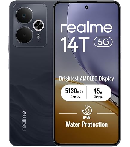 realme Note 60 Smartphone 128GB 6GB RAM Marble Black