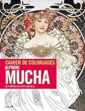 Cahier de coloriages Mucha by