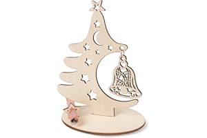 HOLDLEAF Weihnachten Geldgeschenk Holz,Originelle Weihnachten Geschenk,Weihnachten Deko,Geschenkideen Weihnachten für Mann Frau Freund Familie