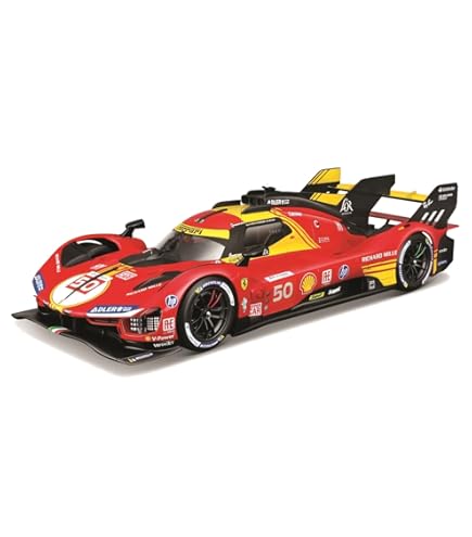 Hot Wheels Mattel-Elite Ferrari 458 Italia GT2 Le Mans 2011 1:43