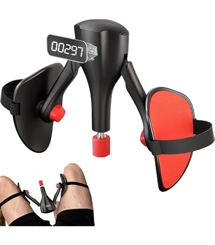 Entraîneur De Cuisses Réglable 20-60kg Avec Compteur | Pour Muscles Du Plancher Pelvien Homme/Femme | Exercice Kegel, Cuisses, Fessiers - 9