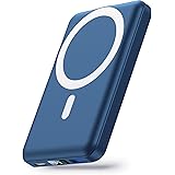 Power Bank 10000mAh, Yiisonger Caricabatterie Portatile Magnetico Wireless PD 22.5W Ricarica Rapida USB QC3.0 Display LED Tip