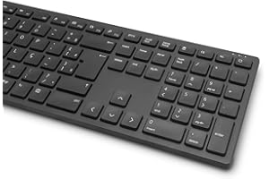 Clavier et souris sans fil Dell Pro - KM5221W - français (AZERTY)