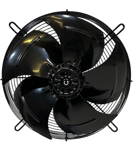 VENTILATORE VENTOLA ASSIALE ASPIRANTE PREMENTE 230-400V DA 200 A 550mm