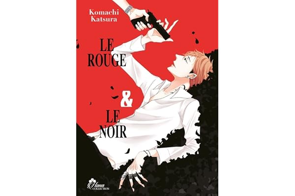 Le Rouge et le Noir - Tome 02 - Livre (Manga) - Yaoi - Hana Collection