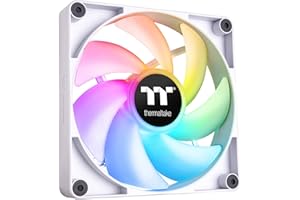 Thermaltake CT140 ARGB Sync PC Cooling Fan White | Pack of 2