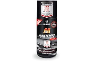 ‎DR. WACK DR. WACK - A1 Kunststoff Tiefenpfleger matt 250 ml - Auto Kunststoffpflege für innen & außen - UV-Schutz & Schutz vor Alterung/Versprödung - Hochwertige Autopflege
