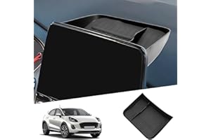 SHAOHAO Compatible with Ford Puma MK2 / Kuga MK3 / ST/ST Line X 2020 2021 2022 2023 2024 Rear Box for Navigation Screen Center Console Storage Ford Puma Accessories UK Car