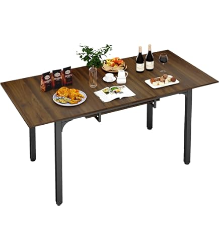 IKEA EKEDALEN Extending Table, 80/120 x 70 cm, Oak : Amazon.de