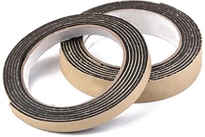 TAOYUN 2 PCS 1cm*2M Table Tennis Super Thick Edge Tape Racket Side Protector Bat Protective Tape Accessories