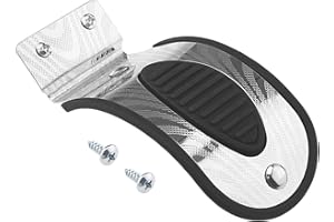 Be In Your Mind Scooter Rear Brake Pads Compatible with Micro Maxi Deluxe Foldable LED/Maxi Deluxe Pro/Maxi Deluxe Eco Series 3-Wheel Scooter