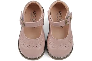 Cheerful Mario Scarpe Mary Jane Basse Bambina 1-5 Anni Ballerine Bimba Suola di Gomma